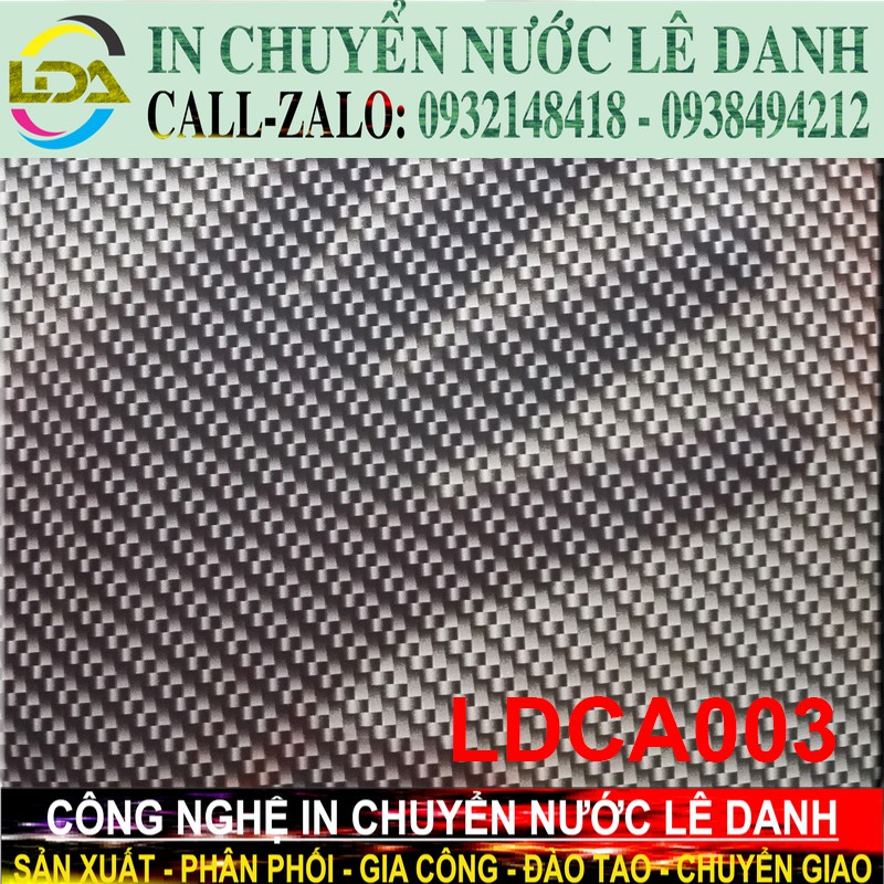 Film carbon đen in chuyển nước + chai kích hoạt trang trí ô tô xe máy LDCA003 🚕 0.5x4m 🚕
