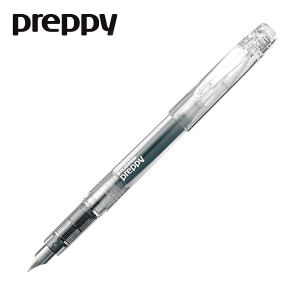 Bút máy Preppy Crystal cỡ 03 - Trong pha lê