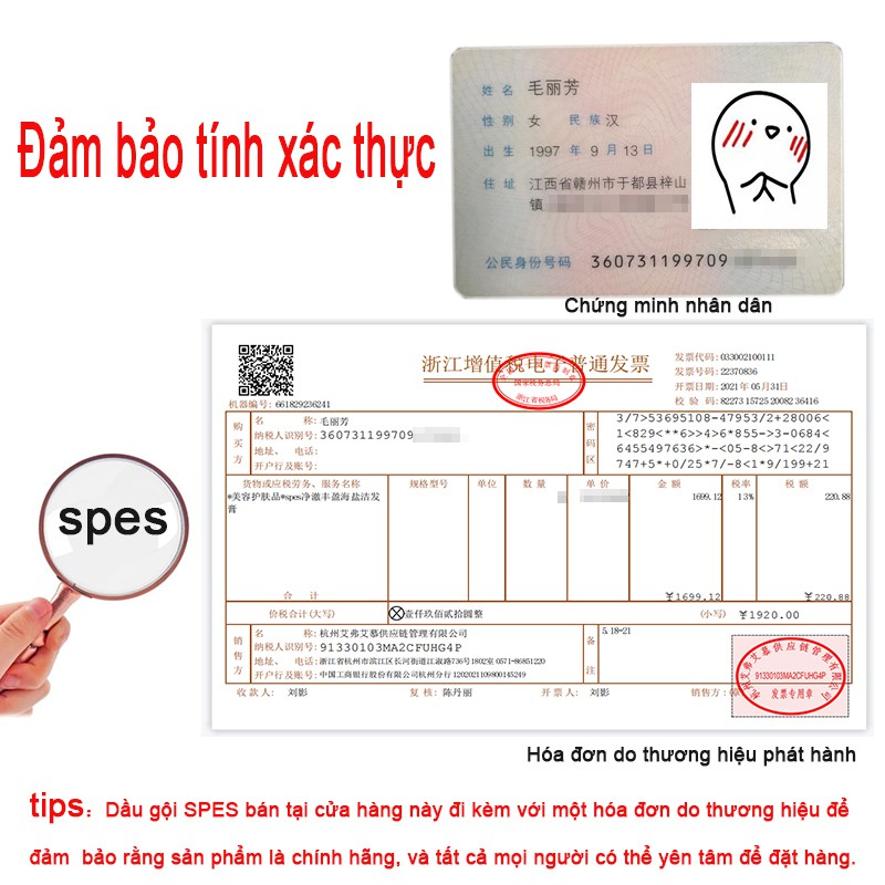 Spes Dầu Gội Muối Biển Làm Sạch Da Đầu Kiểm Soát Dầu 280g