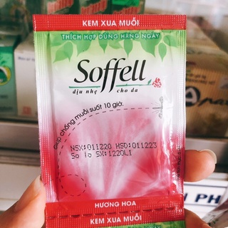 Kem thoa muỗi Soffell