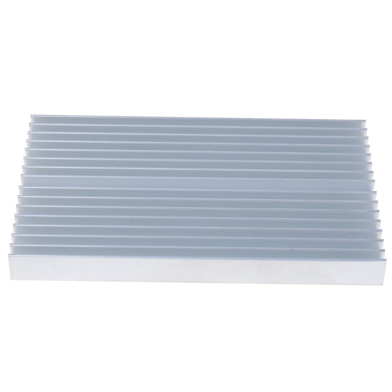 Khối nhôm tản nhiệt 100*60*10mm cho transistor nguồn IC LED