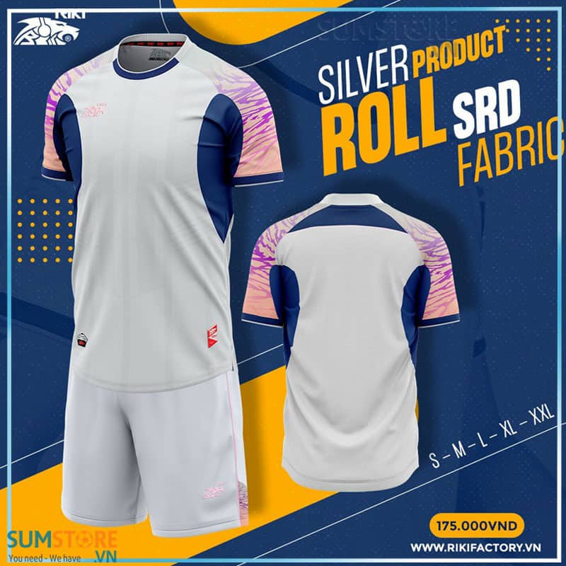 Áo Đá Banh Không Logo Roll – Hồng - Áo Bóng Đá Mới Nhất