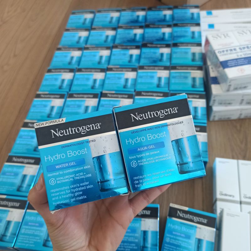 Kem dưỡng ẩm Neutrogena Aqua gel/ Water gel