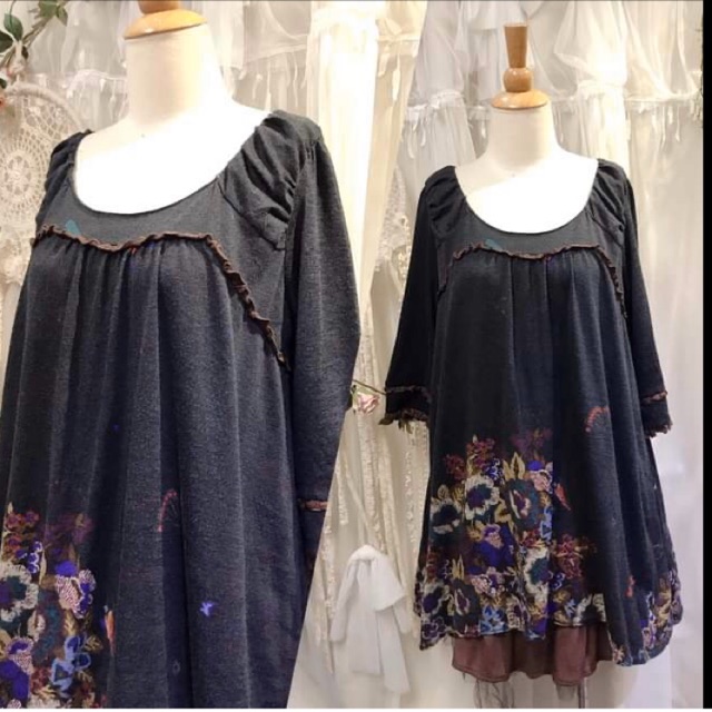 🌸 Đầm babydoll Axes Femme Nhật Bản