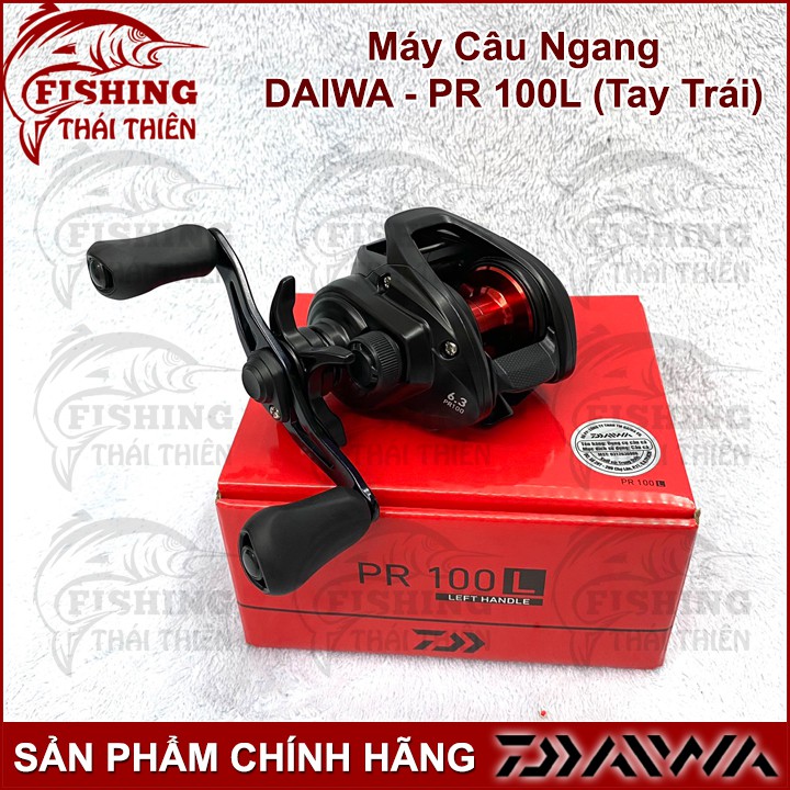 Máy Câu Ngang Daiwa PR 100L (Tay quay trái)