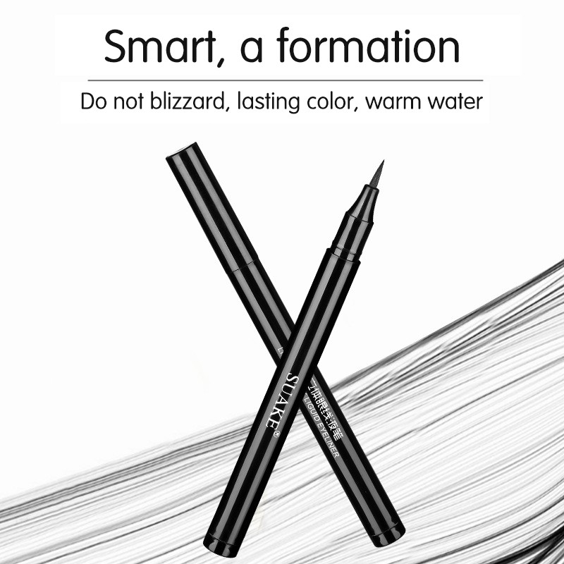 [Hàng mới về] Bút Kẻ Mắt Nước Khô Nhanh Chống Nước Chống Dính Lâu Trôi Dễ Dùng