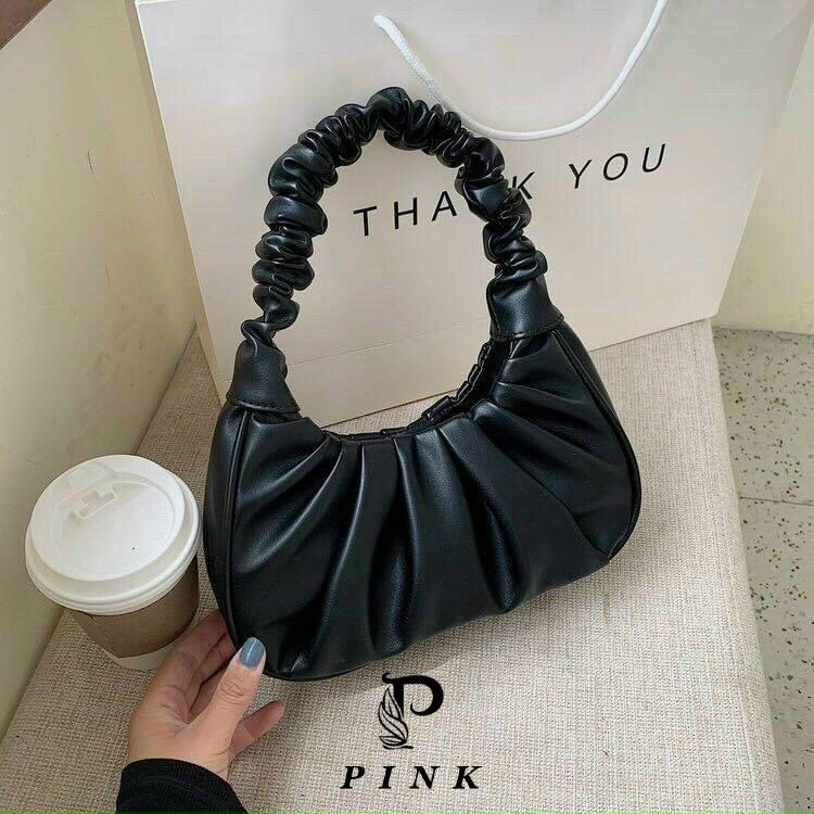 Túi xách kẹp nách nhăn , Túi xách nữ giá rẻ phong cách thời trang cực xinh P03 -  Pink Shop | BigBuy360 - bigbuy360.vn