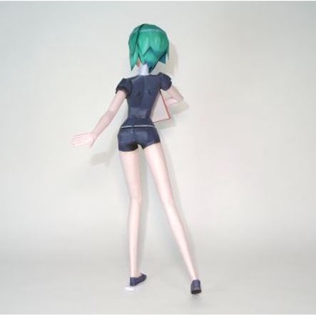 Mô hình giấy Houseki No Kuni - Phosphophyllite TS32