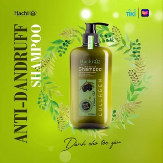Dầu gội hachi olive dành cho tóc gàu giá tốt
