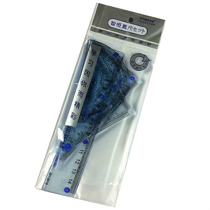 Bộ 4 Thước Đo Góc Bằng Nhựa