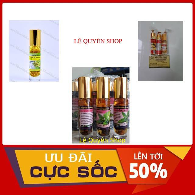 Dầu lăn hương thảo dược Thái Lan 8ml