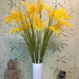 Cây giả - cây lúa nhựa pvc