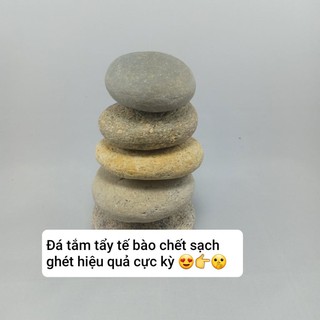 Đá kì tắm tự nhiên tẩy tế bào chết, kỳ ghét, tẩy lông tay chân... hoàn toàn 100% từ tự nhiên suối đá Việt Nam.