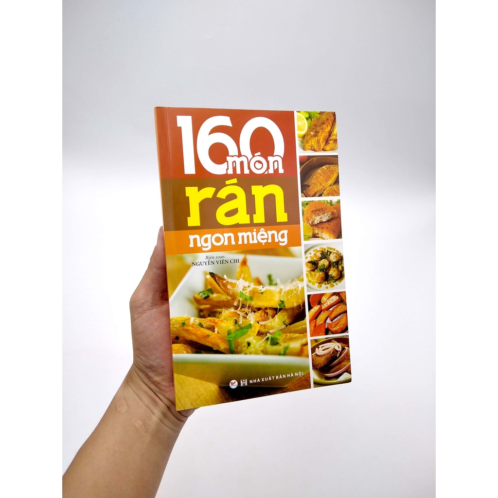 Sách 160 Món Rán Ngon Miệng