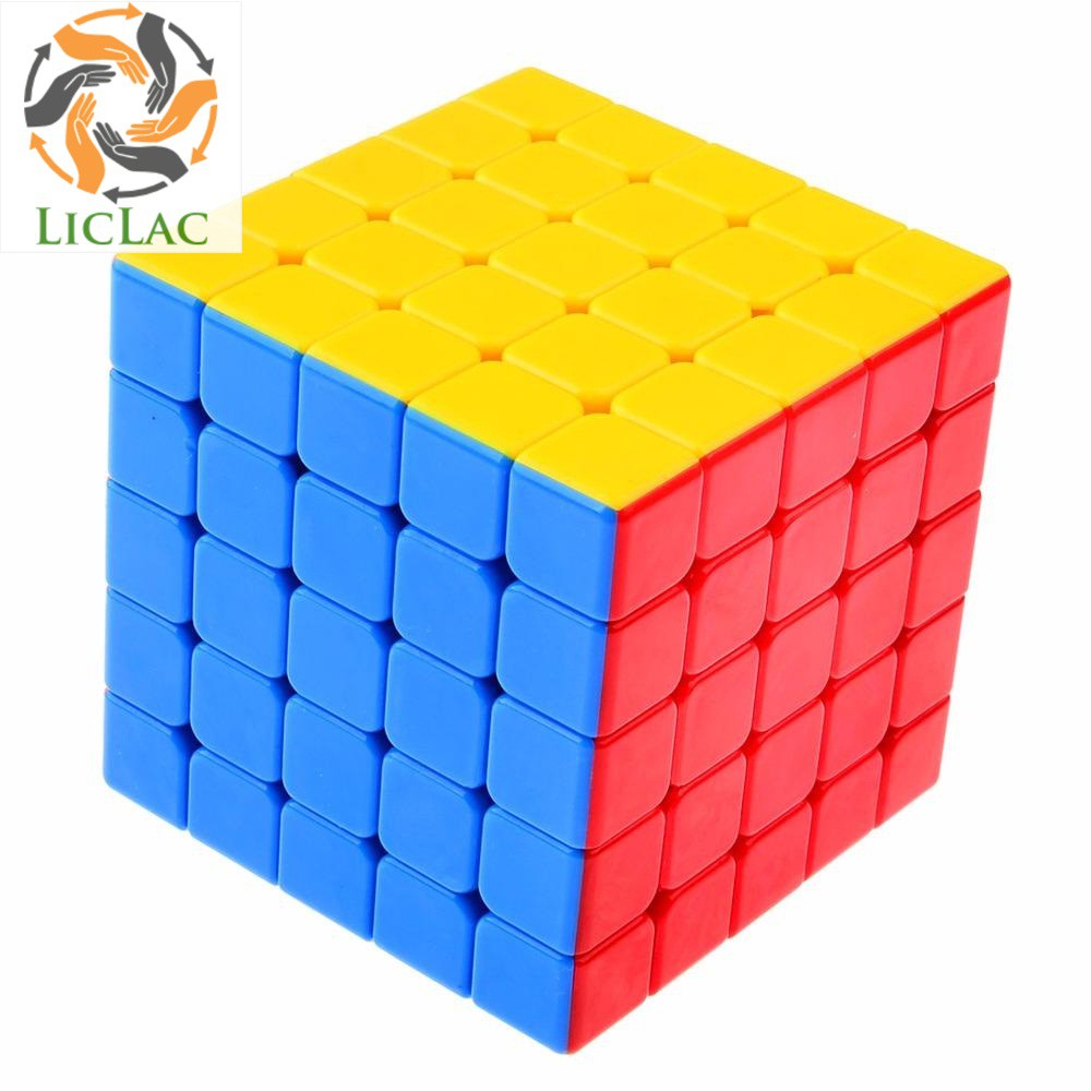 Rubik Cube - Ju Xing Toys 5x5x5 Không Viền Cao Cấp - Rubik Ju Xing Toys 8115 - LICLAC