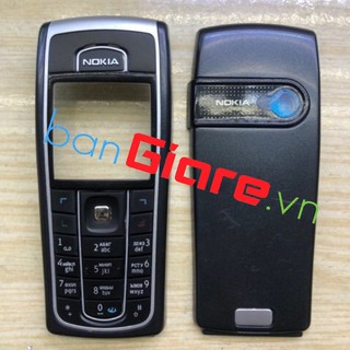 VỎ NOKIA 6230I MÀU ĐEN