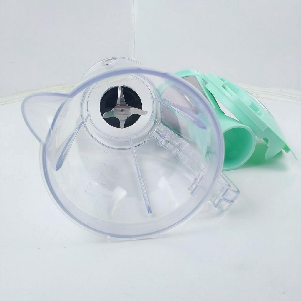 Máy xay sinh tố , máy xay đa năng MISUKO A228 công suất 300W 2 cối xay đá ép trái cây nhanh gọn tiện lợi bảo hành 6T
