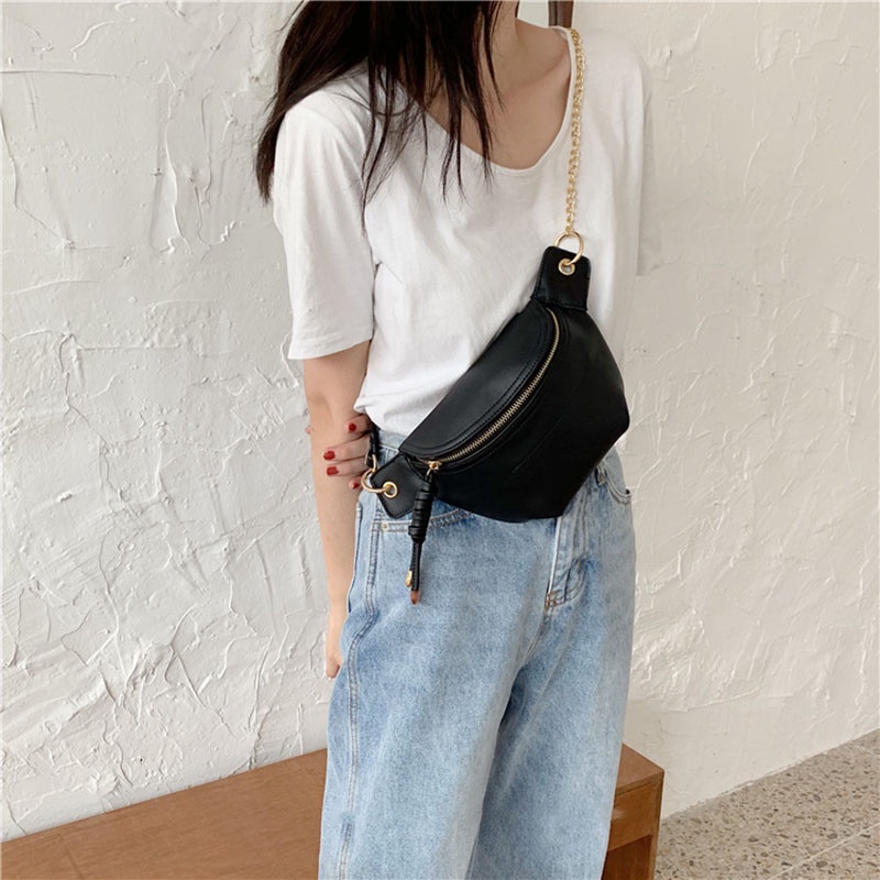 Túi đeo chéo IELGY bằng da PU thời trang cao cấp cho nữ