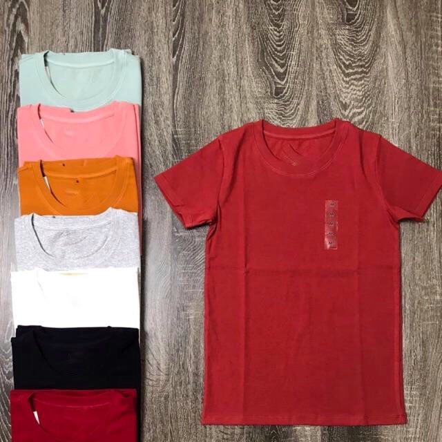 [CLip+Ảnh thật]Áo phông cổ tròn nhiều màu VNXK | BigBuy360 - bigbuy360.vn