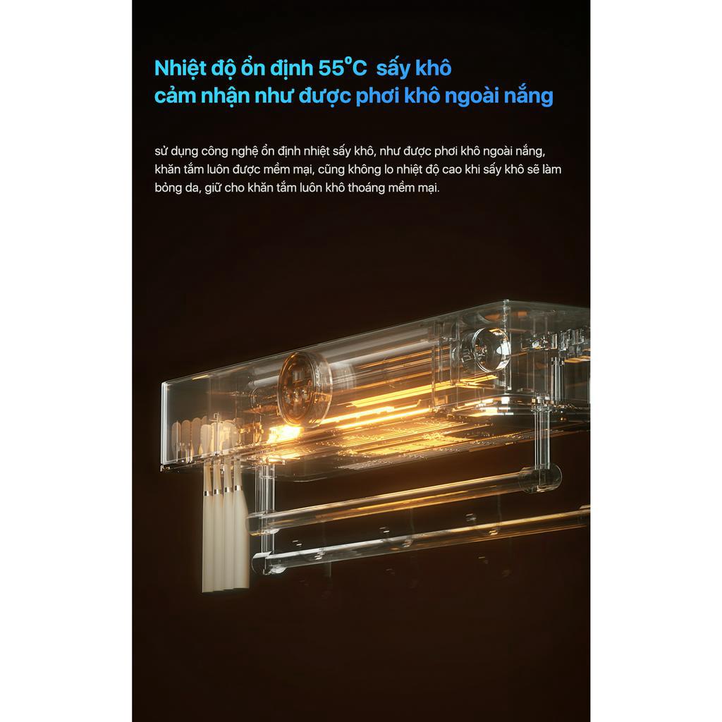 Máy tiệt trùng đa chức năng Lydsto HD-CJHGJ02 Hộp Treo Bàn Chải