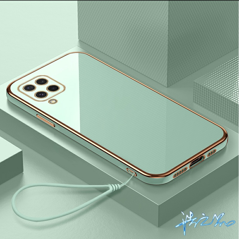 Ốp Điện Thoại Họa Tiết Pirme Có Dây Đeo Cho Samsung S10 S20 S21 S22 FE Plus Ultra Note 10 20 Lite Plus 20U 20P J7 Pirme