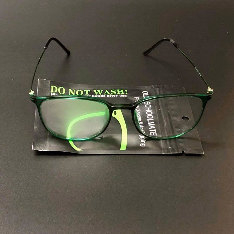 Khăn lau kính Nano iGlas chống bám hơi nước - Khăn Nano dùng 100 lần