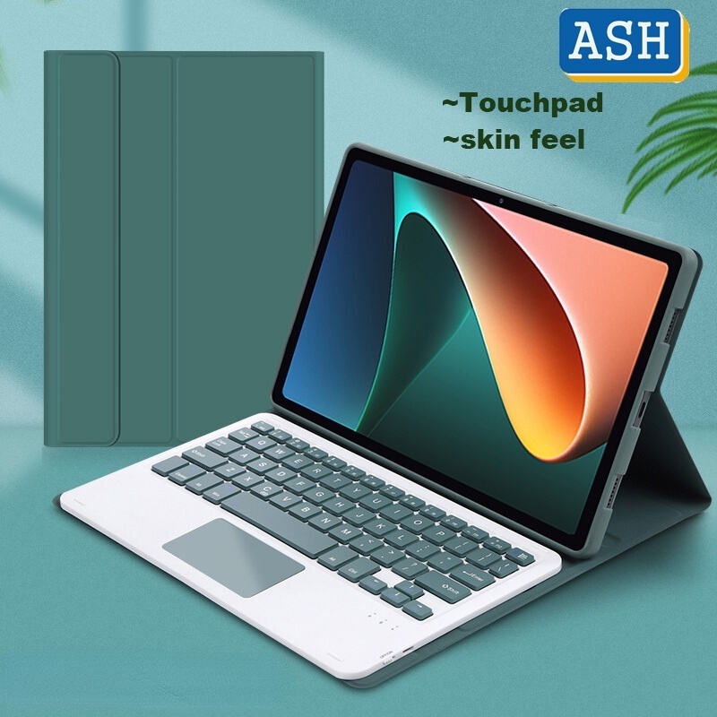 Ốp Máy Tính Bảng Bằng Da PU Mềm Kèm Bàn Phím Bluetooth Không Dây Cho Honor Pad 8 12 inch 2022 Huawei Honor Tablet 8 12 "HEY-W09