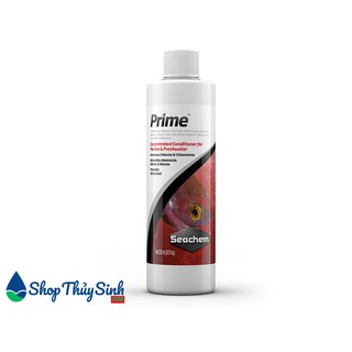 Khử độc cho nước Seachem Prime