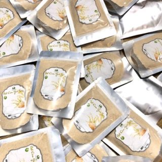 Bột cám gạo sữa non trắng da handmade
