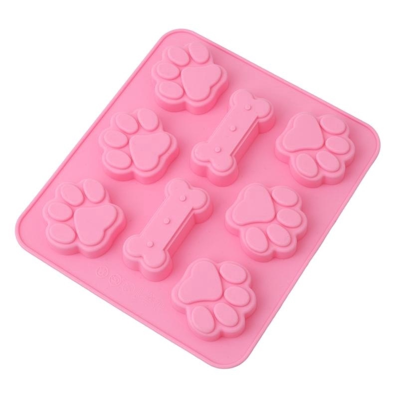 Khuôn nhựa làm bánh kẹo họa tiết chú chó cho thú cưng/trẻ em