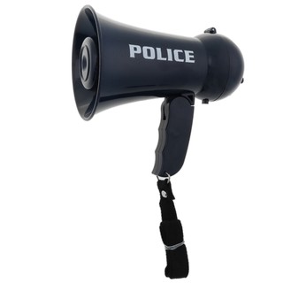 [Shiwaki1] Trẻ em Giả vờ chơi lính cứu hỏa Megaphone có âm thanh Đồ chơi Mic cầm tay