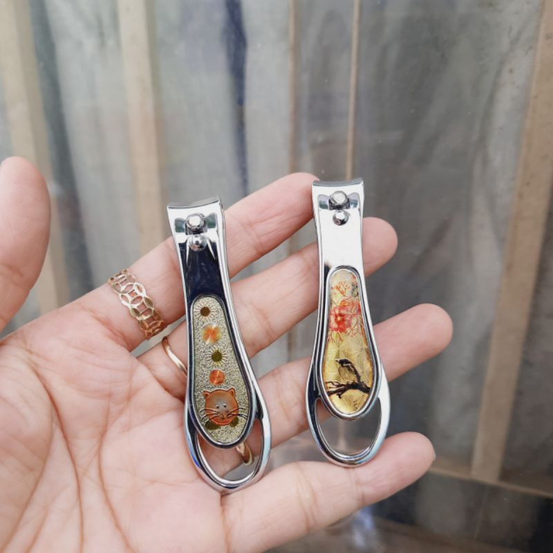 Bấm cắt móng đầu bầu (Cỡ trung 6.5cm)