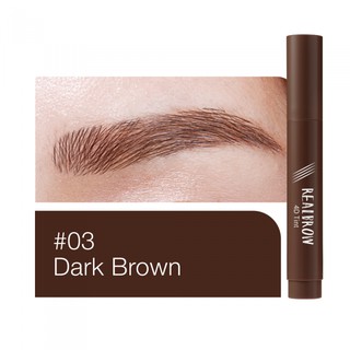 Bút xăm mày Real Brow 4D Tattoo Tint Cathy Doll 2g