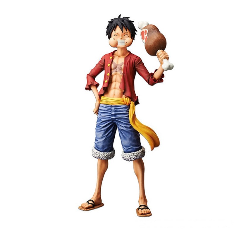 [MHĐ] Mô hình Figure Luffy Grandista Nero ver - One Piece