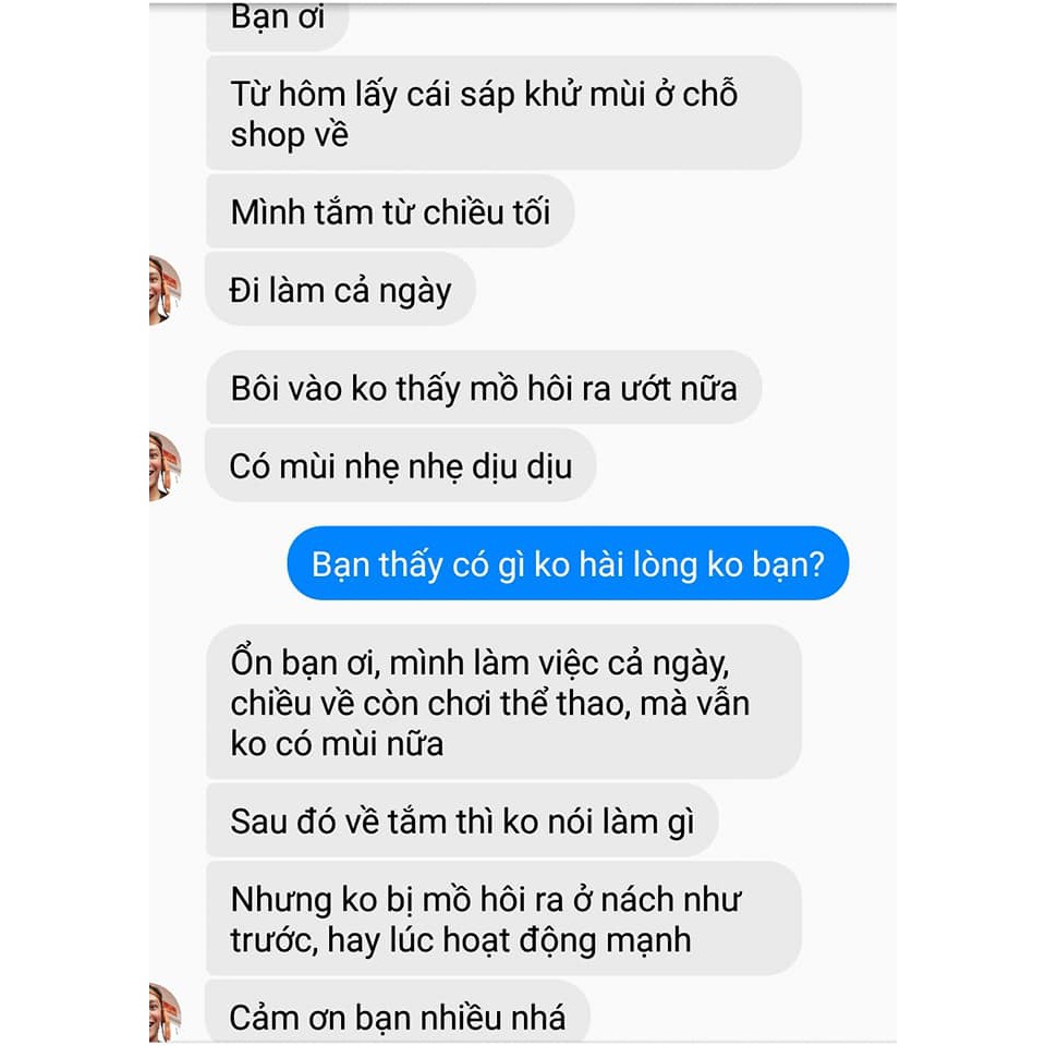 SÁP KHỬ MÙI