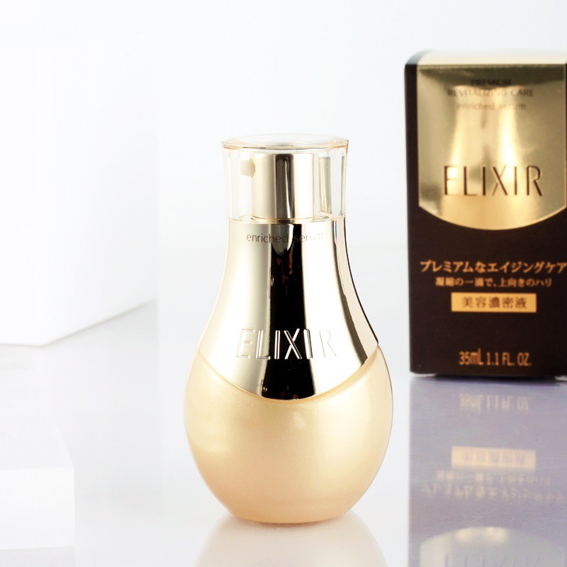 TINH CHẤT NÂNG CƠ CHỐNG NHĂN ELIXIR ENRICHED SERUM 35ML
