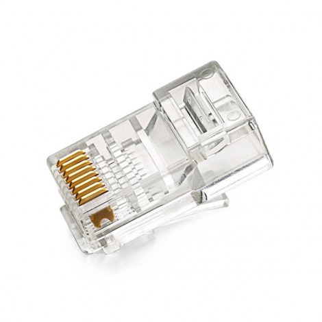 Đầu RJ45 nối dây mạng Network crystal head 50pcs UGREEN 20331