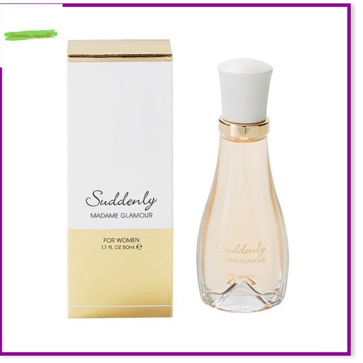 [Mã giảm giá] NƯỚC HOA SUDDENLY MADAME GLAMOUR FOR WOMEN 50ML