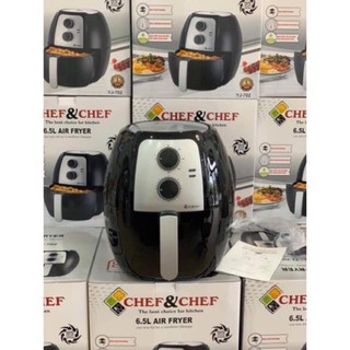 Nồi chiên không dầu chef&chef 6,5L
