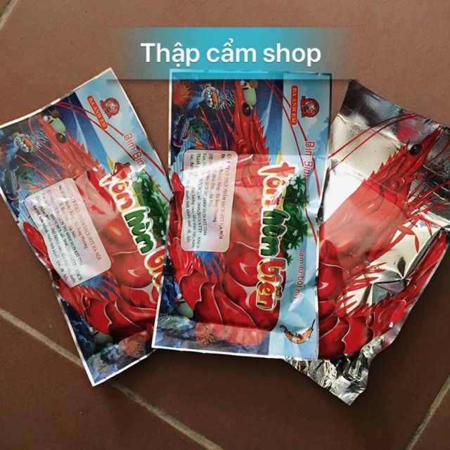 - Đồ ăn vặt- snack tôm