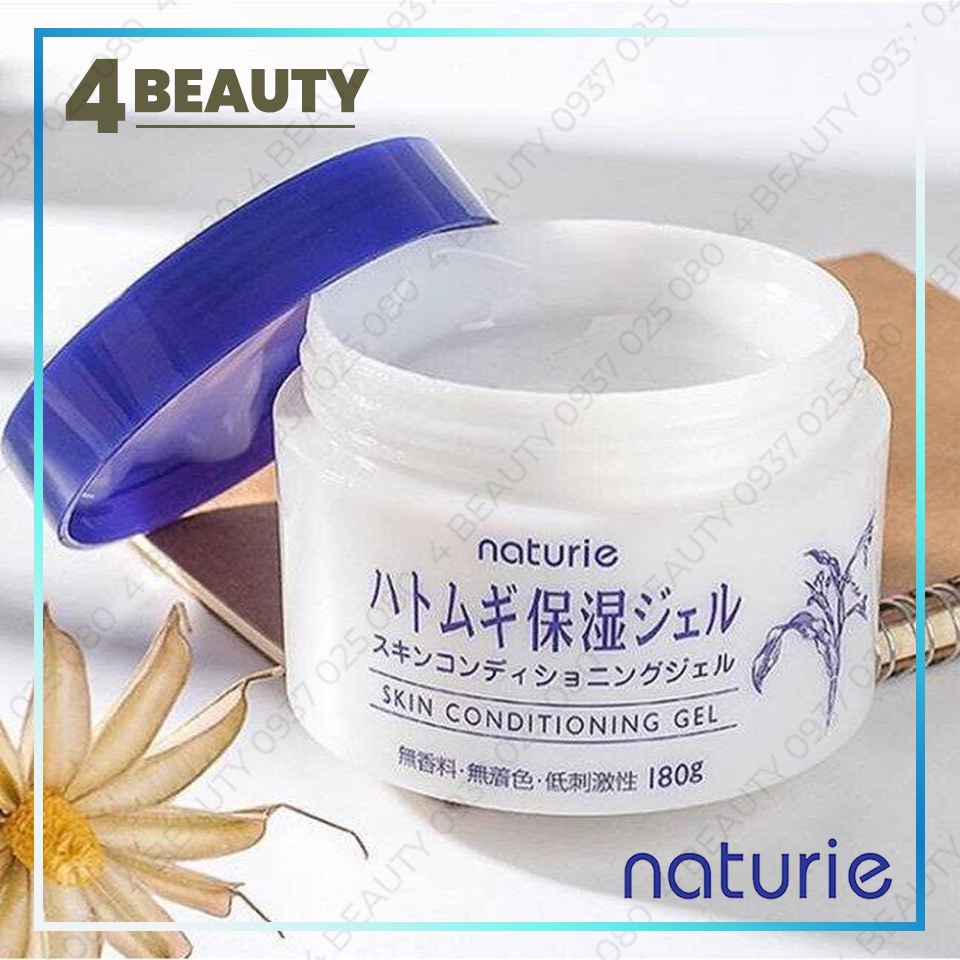 Gel Dưỡng Ẩm Naturie Chiết Xuất Hạt Ý Dĩ 180g Skin Conditioning Gel