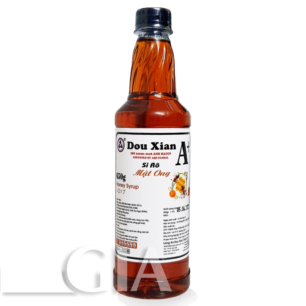 Siro A+ Douxian (Hàng Huy) chai 500ml (nhiều hương)