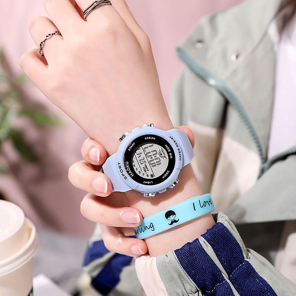 Đồng Hồ Điện Tử Đèn LED AUGUSTINA Đa Năng Chống Thấm Nước Thời Trang Cho Nam Giới