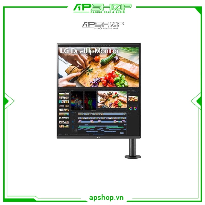 Màn hình LG DualUp 28MQ780-B 27,6 inch 16:18 USB C cấp nguồn 90W IPS HDR10 | Chính hãng