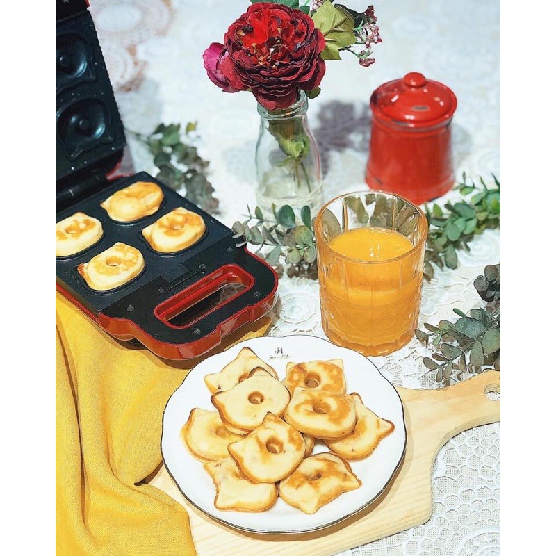 Máy kẹp nướng bánh mì, humberger, sandwich,... Torsom