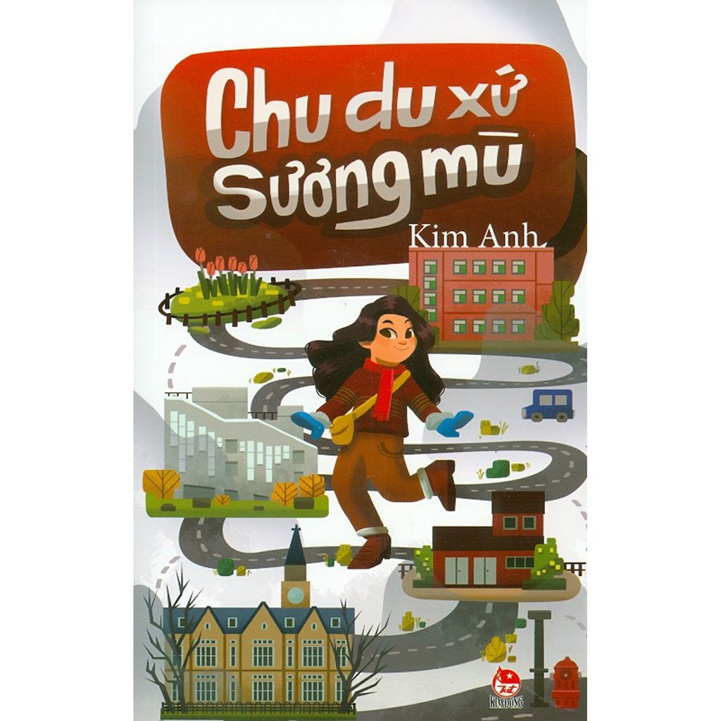 Sách - Chu Du Xứ Sương Mù - NXB Kim Đồng