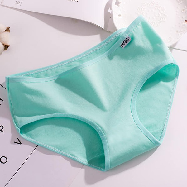 ĐƯỢC CHỌN MÀU - Quần Lót Nữ Cotton Nhiều Màu Sắc Siêu Đẹp Size L (42 kg - 55kg)