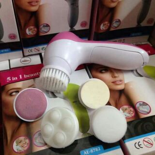 Máy rửa mặt và masage tại nhà 5 trong 1