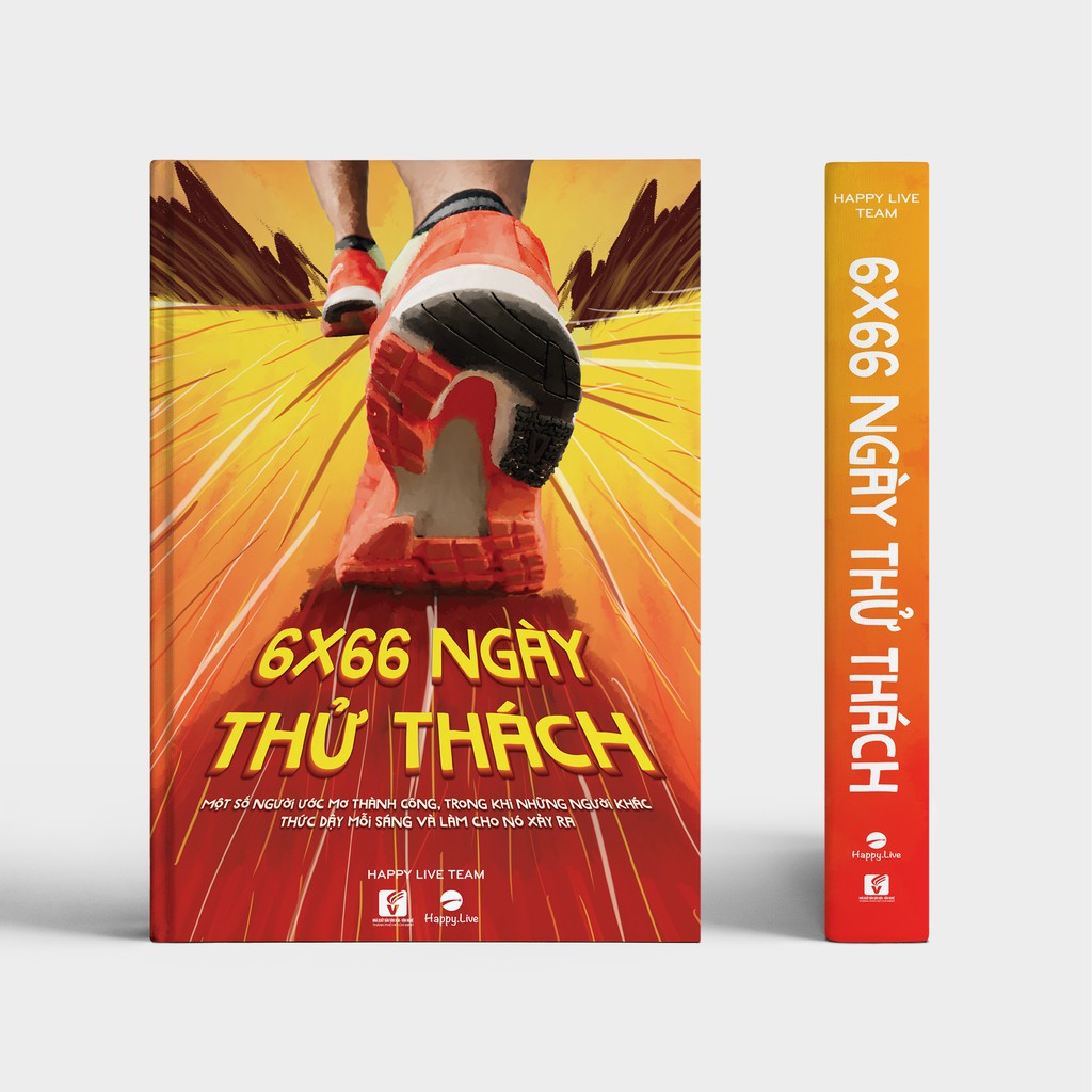 Sách - Sổ tay thực hành 6×66 ngày thử thách (Phiên bản đặc biệt giới hạn) | BigBuy360 - bigbuy360.vn