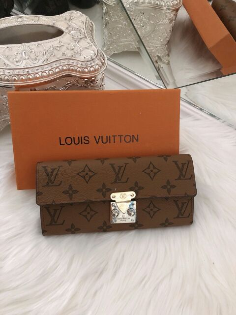 Ví Nút Bấm Full Box Kèm Video Thật Sản Phẩm Rosabell